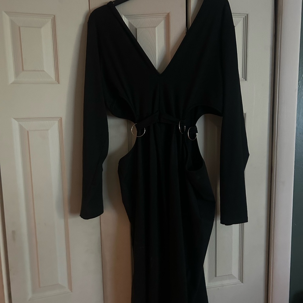 Black party dress